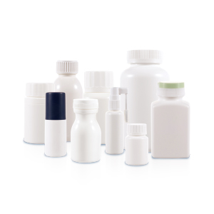 Wide-Mouth HDPE Packer Bottles